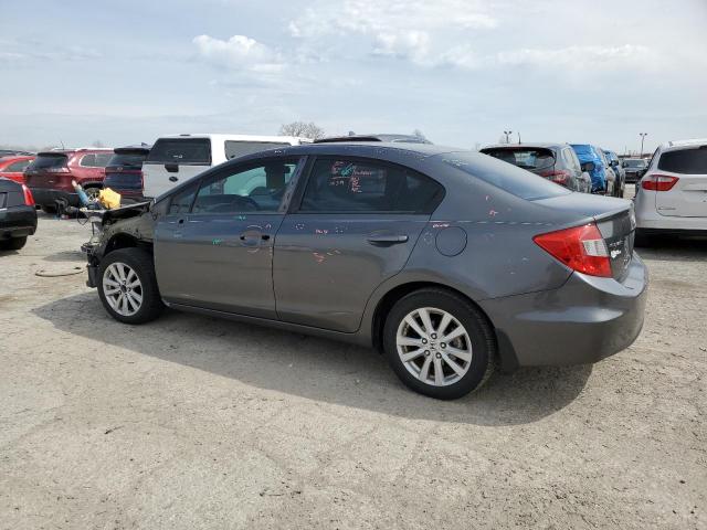 Foto 2 de la subasta – 2012 HONDA CIVIC EX con VIN 19XFB2F86CE039507