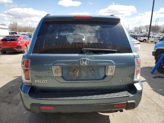 Photo 6 from auction – 2008 HONDA PILOT EXL with VIN 5FNYF18508B011262