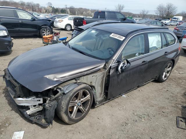 BMW 328 D XDRI 2015 with VIN WBA3K5C59FK301761 - Photo from auction