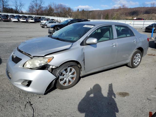 TOYOTA COROLLA BA 2010 with VIN 2T1BU4EE9AC298919 - Photo from auction
