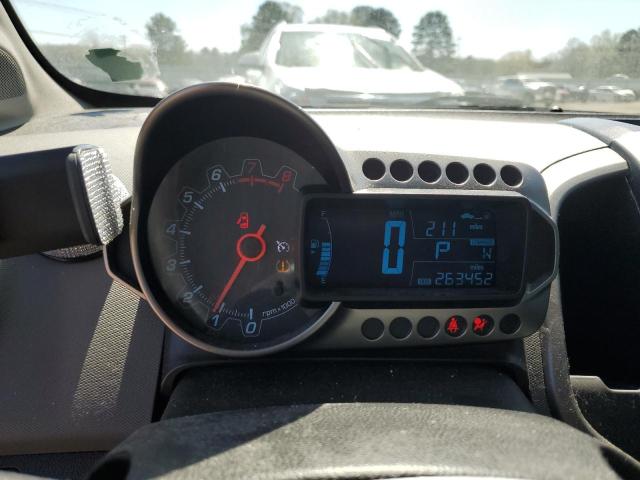Photo 9 from auction – 2012 CHEVROLET SONIC LT with VIN 1G1JC5SH0C4213127