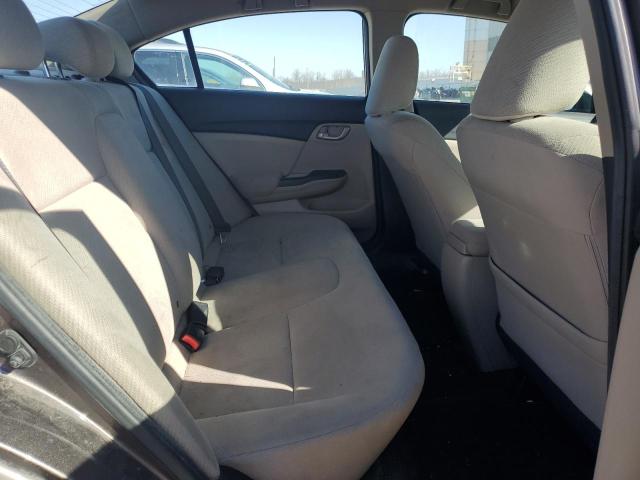 Photo 10 from auction – 2013 HONDA CIVIC LX with VIN 2HGFB2F56DH502372