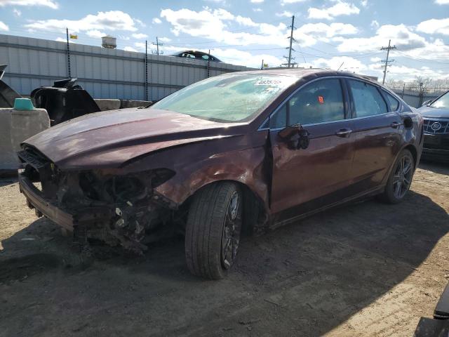 FORD FUSION TIT 2015 with VIN 3FA6P0D94FR136760 - Photo from auction