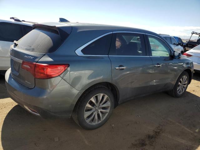 Photo 3 from auction – 2014 ACURA MDX TECHNO with VIN 5FRYD4H41EB027589
