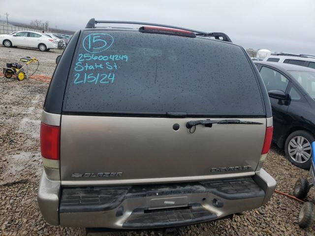 Photo 6 from auction – 2002 CHEVROLET BLAZER with VIN 1GNDT13W12K128941