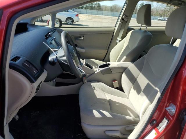 Photo 7 from auction – 2014 TOYOTA PRIUS with VIN JTDKN3DU6E0370241