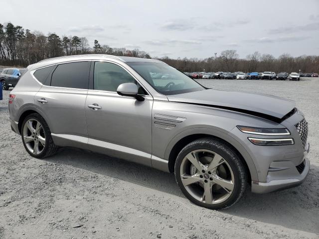 Photo 4 from auction – 2021 GENESIS GV80 BASE with VIN KMUHCESC7MU038500