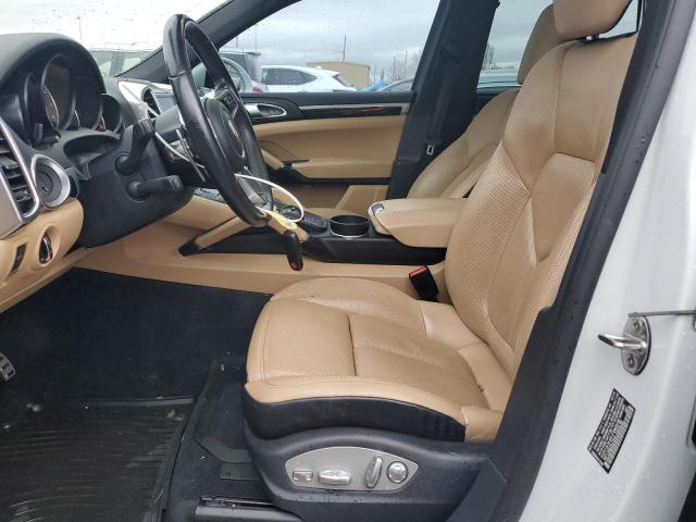 Photo 7 from auction – 2017 PORSCHE CAYENNE S with VIN WP1AB2A25HLA50539