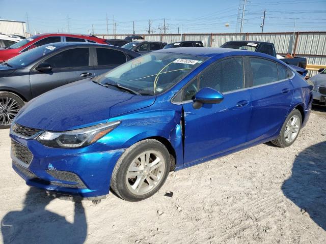CHEVROLET CRUZE 2017 with VIN 1G1BE5SM7H7101362 - Photo from auction
