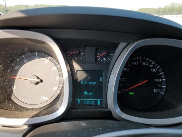 Photo 9 from auction – 2010 CHEVROLET EQUINOX LS with VIN 2CNALBEW5A6332458