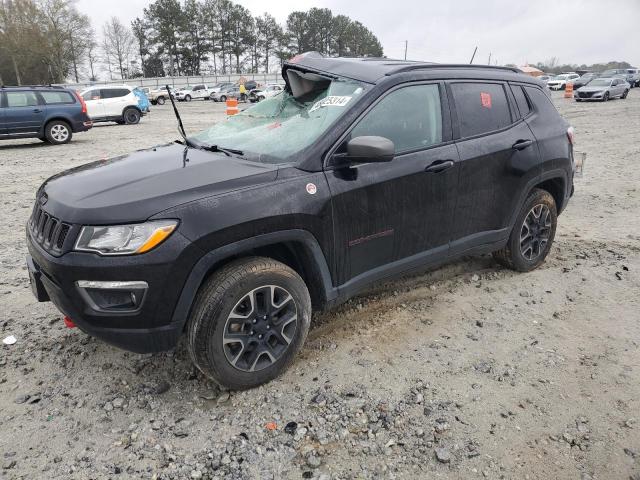 JEEP COMPASS TR 2019 with VIN 3C4NJDDB1KT665355 - Photo from auction