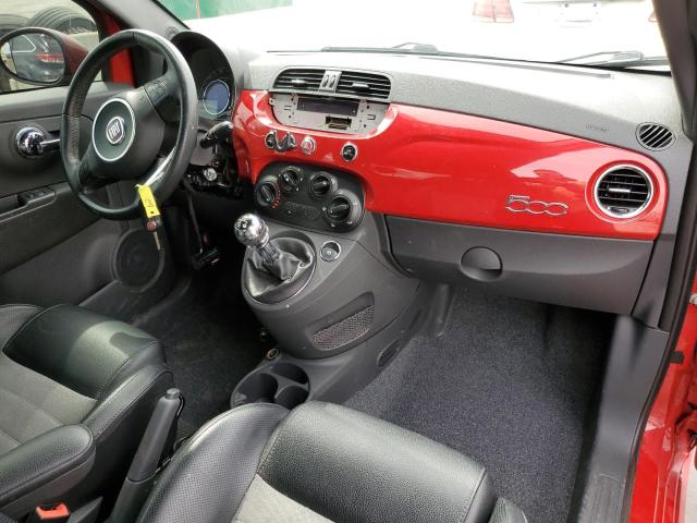Photo 8 from auction – 2013 FIAT 500 SPORT with VIN 3C3CFFBR6DT726498