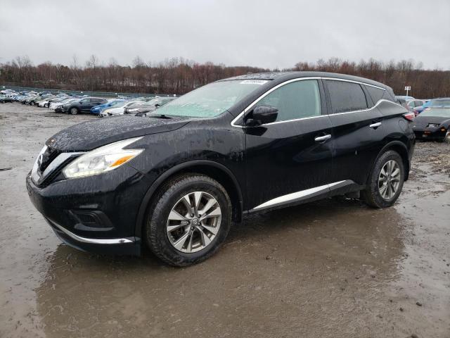 NISSAN MURANO 2016 with VIN 5N1AZ2MH8GN148573 - Photo from auction