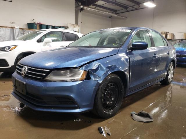 VOLKSWAGEN JETTA S 2017 with VIN 3VW2B7AJ7HM255527 - Photo from auction