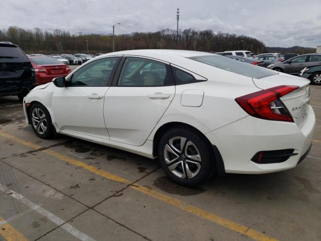 Photo 2 from auction – 2017 HONDA CIVIC LX with VIN 19XFC2F56HE027478