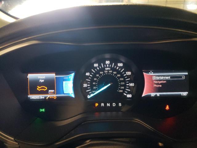 Photo 9 from auction – 2020 FORD FUSION SE with VIN 3FA6P0T95LR129622