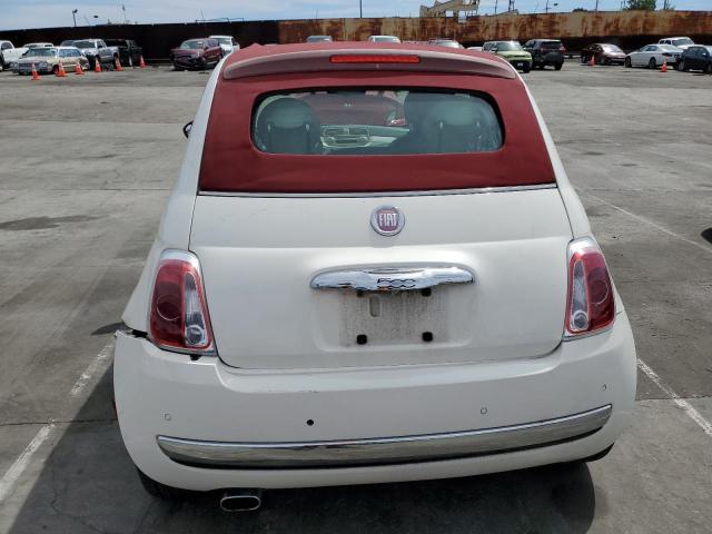 Photo 6 from auction – 2012 FIAT 500 LOUNGE with VIN 3C3CFFER9CT213174