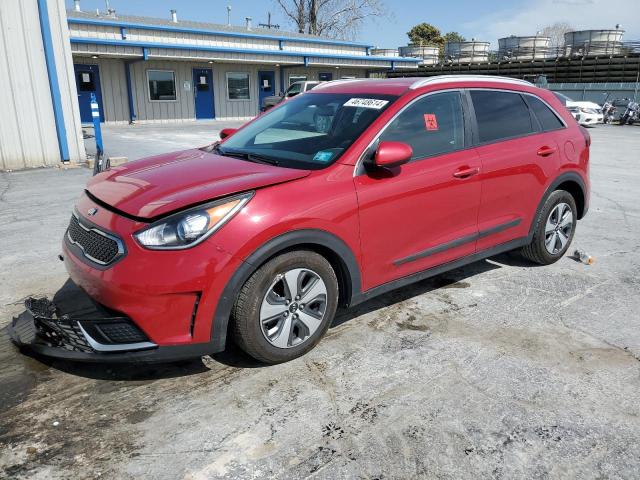 KIA NIRO FE 2018 with VIN KNDCB3LC6J5170320 - Photo from auction