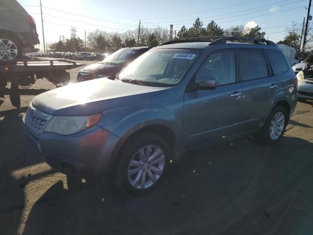 SUBARU FORESTER 2 2012 with VIN JF2SHBDC7CH426972 - Photo from auction