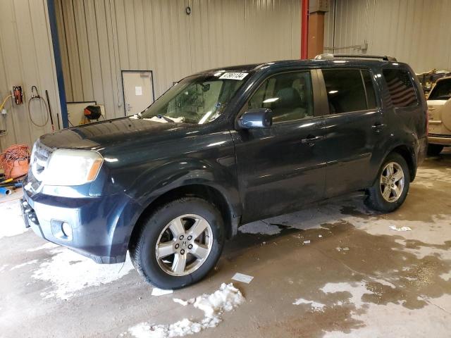 HONDA PILOT EX 2009 with VIN 5FNYF48489B051910 - Photo from auction