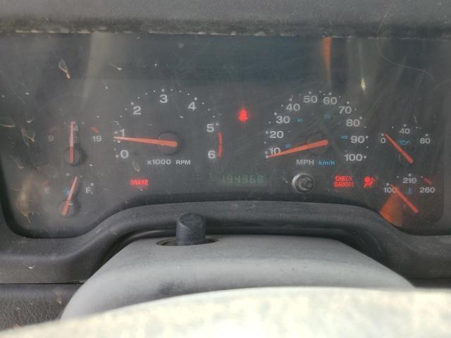 Photo 9 from auction – 2001 JEEP WRANGLER with VIN 1J4FA49S41P343190