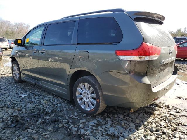 Photo 2 from auction – 2014 TOYOTA SIENNA XLE with VIN 5TDYK3DC6ES450419