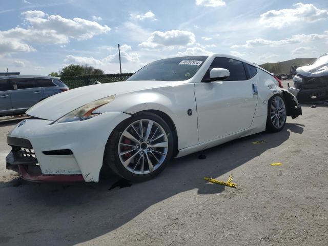 NISSAN 370Z BASE 2014 with VIN JN1AZ4EH2EM636616 - Photo from auction