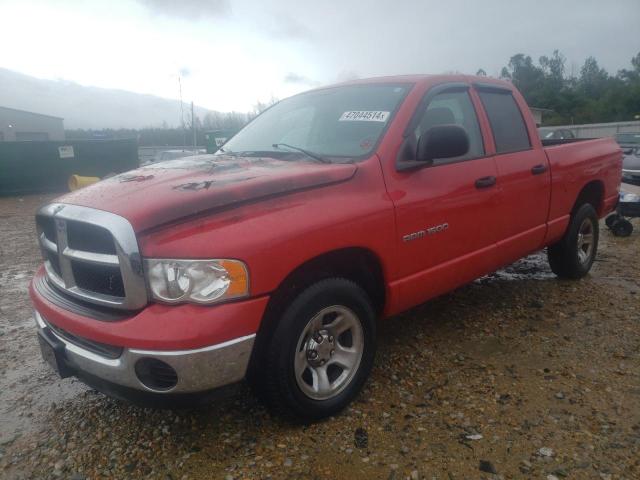 DODGE RAM 1500 S 2005 with VIN 1D7HA18N85S360351 - Photo from auction