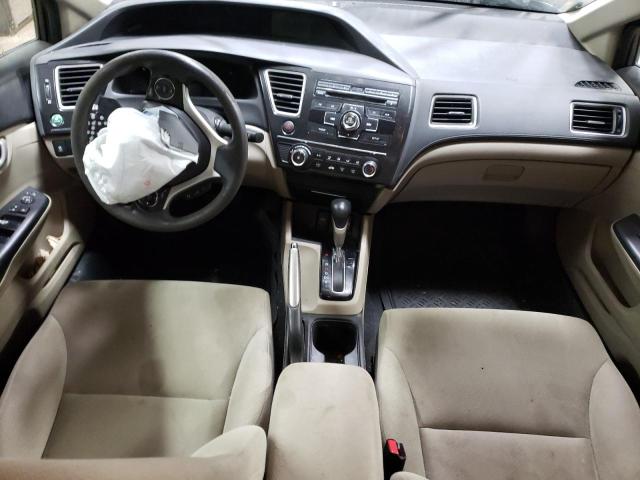 Photo 8 from auction – 2013 HONDA CIVIC LX with VIN 19XFB2F50DE002525