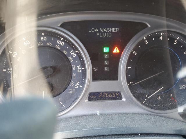Photo 9 from auction – 2007 LEXUS IS 250 with VIN JTHCK262872011451