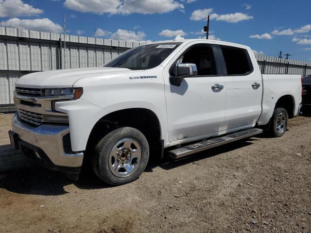 CHEVROLET SILVERADO 2021 with VIN 1GCPWCED4MZ135381 - Photo from auction