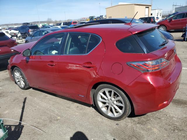 Photo 2 from auction – 2011 LEXUS CT 200 with VIN JTHKD5BH3B2043296