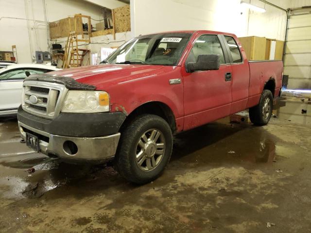 FORD F150 2007 with VIN 1FTPX14V77FB31391 - Photo from auction
