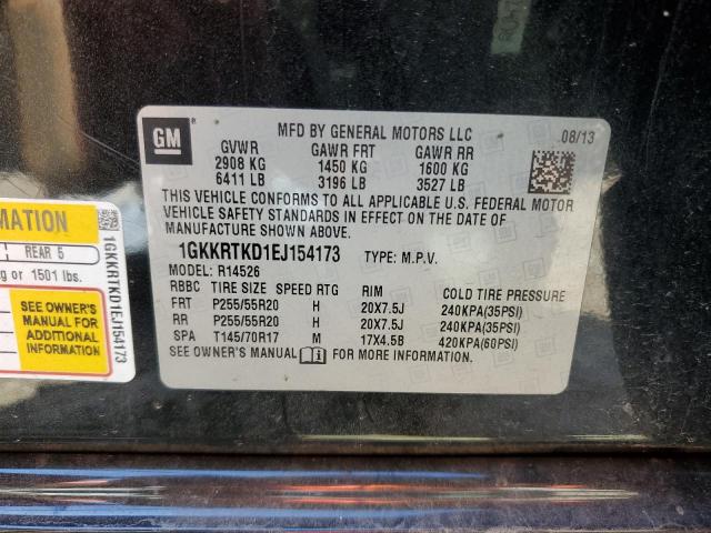 Photo 14 from auction – 2014 GMC ACADIA DEN with VIN 1GKKRTKD1EJ154173