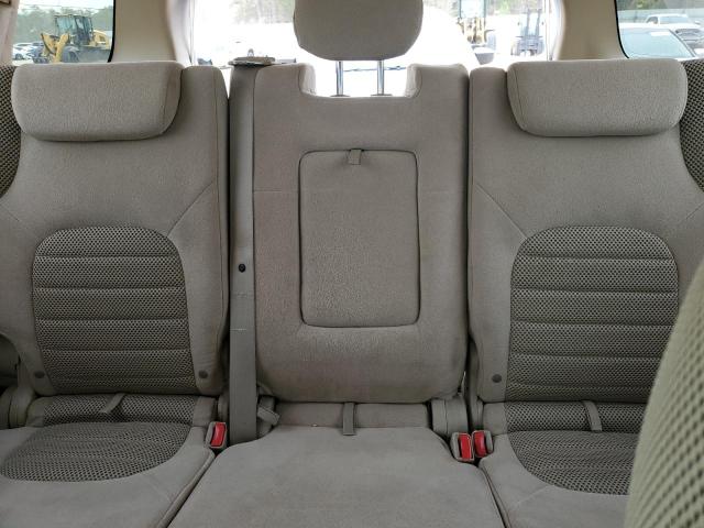 Photo 10 from auction – 2008 NISSAN PATHFINDER with VIN 5N1AR18U18C620367