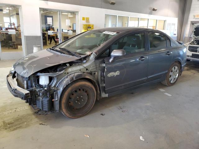 HONDA CIVIC LX 2011 with VIN 19XFA1F52BE019403 - Photo from auction