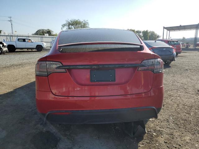 Photo 6 from auction – 2022 TESLA MODEL X with VIN 7SAXCDE55NF363293