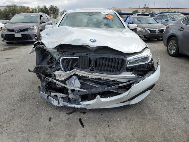 Photo 5 from auction – 2018 BMW 750 I with VIN WBA7F0C56JGM23496