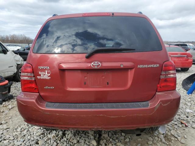 صورة رقم 6 من المزاد - 2003 TOYOTA HIGHLANDER مع VIN JTEHD21A530020612