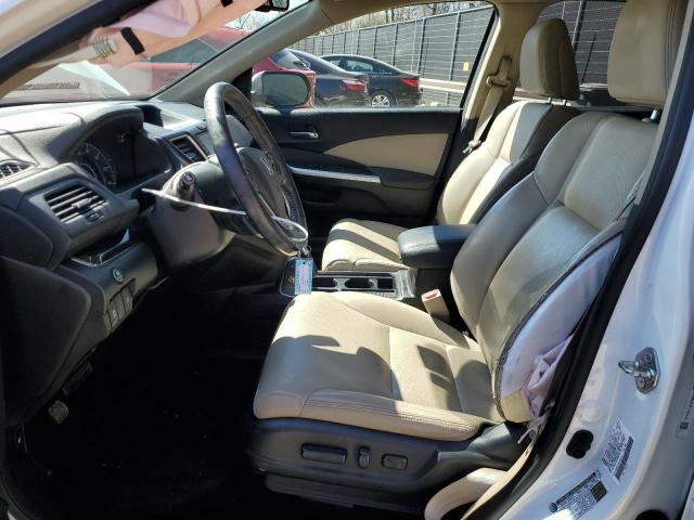 Photo 7 from auction – 2015 HONDA CR-V EXL with VIN 5J6RM4H78FL002844