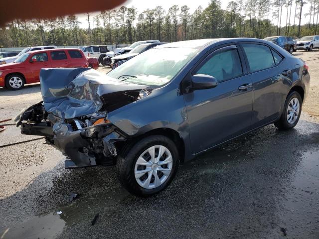 TOYOTA COROLLA L 2015 with VIN 2T1BURHE4FC266699 - Photo from auction