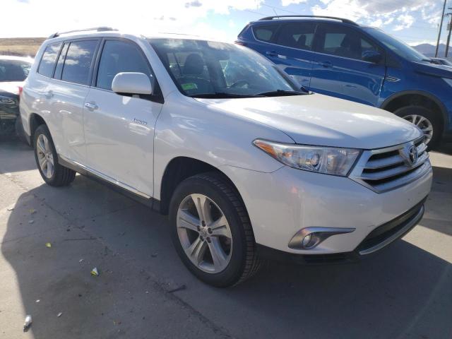 Photo 4 from auction – 2012 TOYOTA HIGHLANDER with VIN 5TDDK3EH5CS120132
