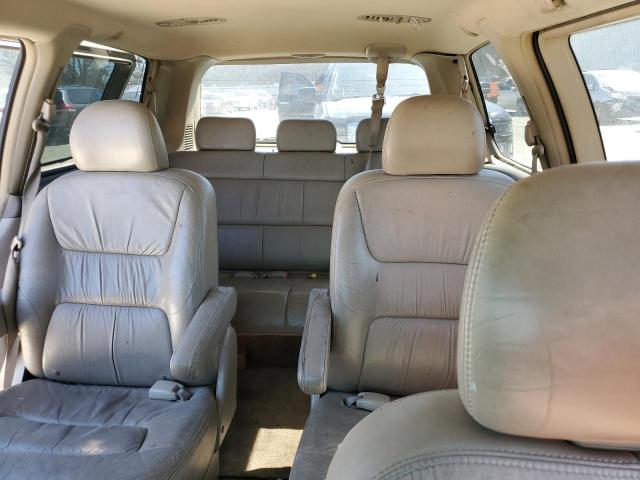 Photo 10 from auction – 2002 HONDA ODYSSEY with VIN 2HKRL18952H546399