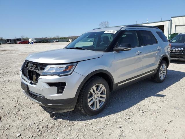 FORD EXPLORER X 2018 with VIN 1FM5K8D8XJGC78892 - Photo from auction