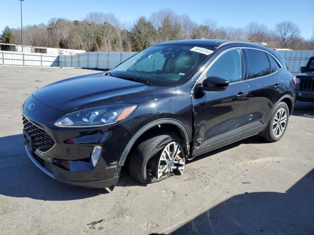 FORD ESCAPE SEL 2020 with VIN 1FMCU9H63LUC48685 - Photo from auction