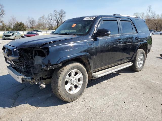 TOYOTA 4RUNNER SR 2019 with VIN JTEBU5JR8K5655256 - Photo from auction