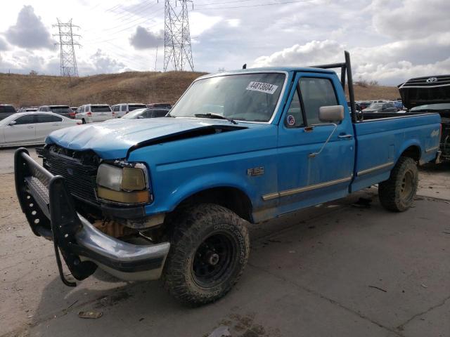 Photo 1 from auction – 1995 FORD F150 with VIN 1FTEF14Y9SLA69037