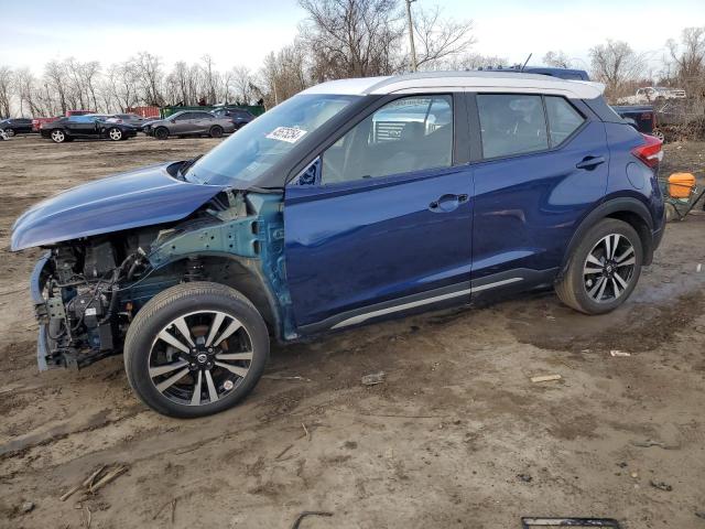 NISSAN KICKS S 2019 with VIN 3N1CP5CU3KL560608 - Photo from auction
