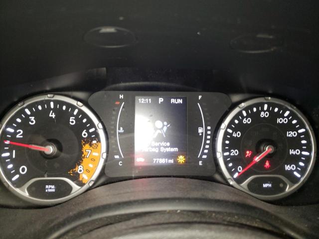 Photo 9 from auction – 2017 JEEP RENEGADE L with VIN ZACCJBBB1HPF40418
