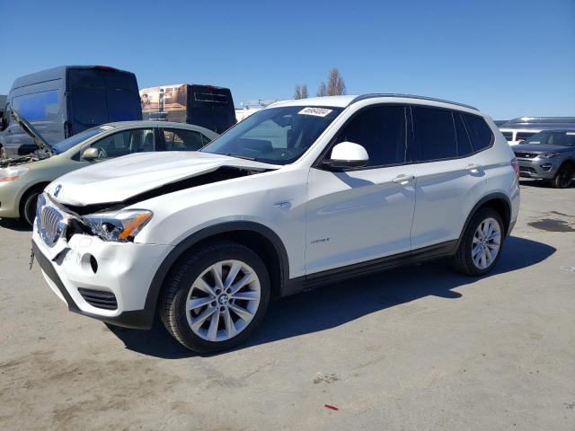 BMW X3 SDRIVE2 2016 with VIN 5UXWZ7C56G0R32342 - Photo from auction